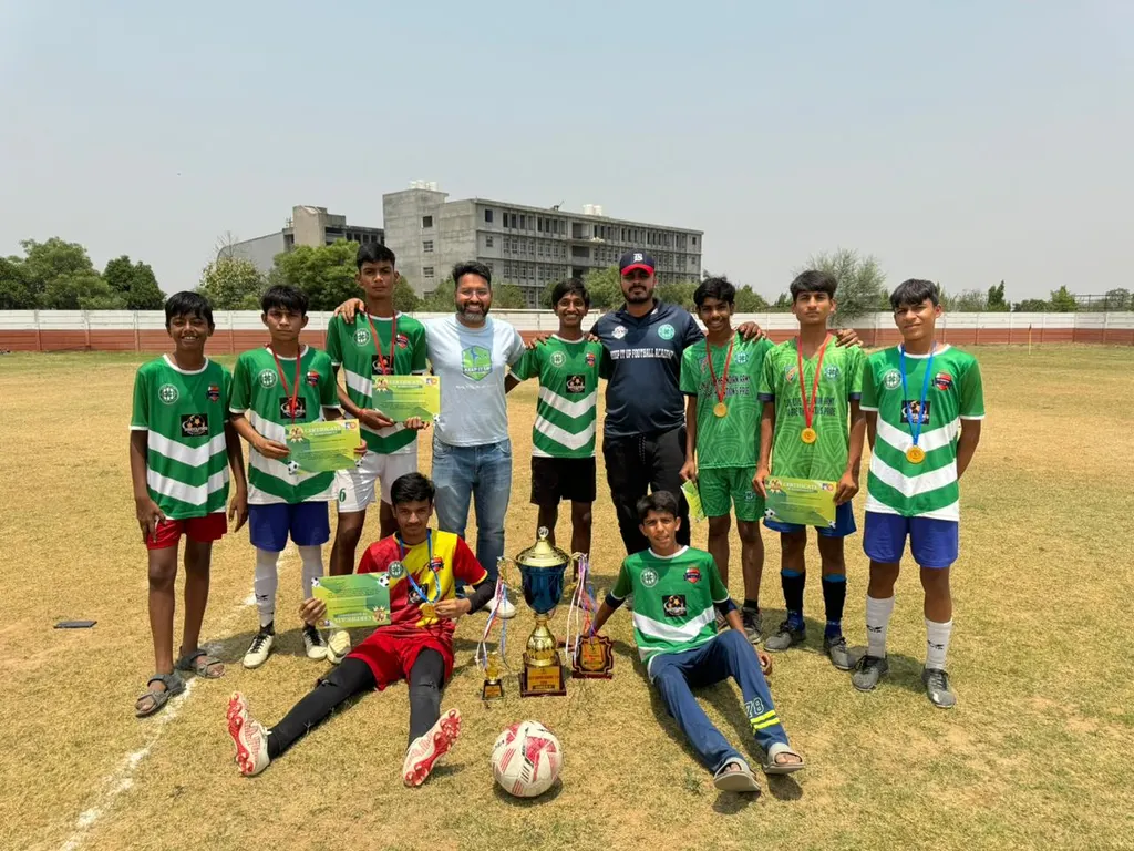 Keep It Up Football Academy — Football in Sector 72