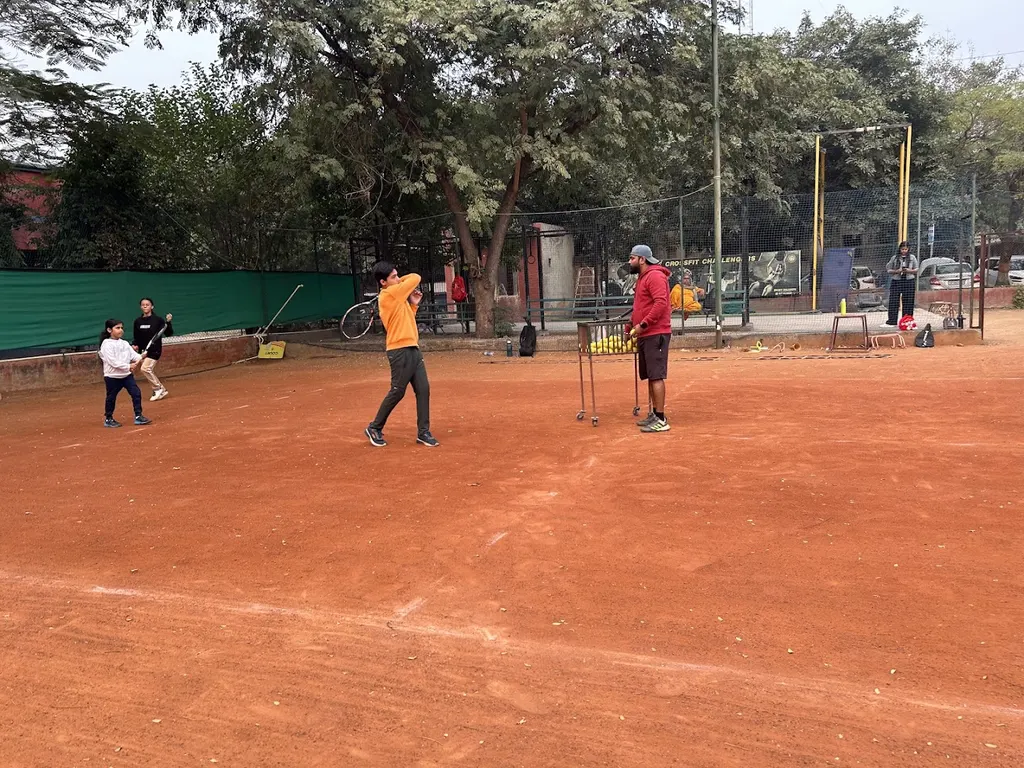 Aryan tennis academy — Tennis in Sector 33