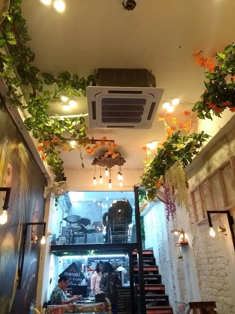 Meraki Tattooz — Art & Craft in Pitampura