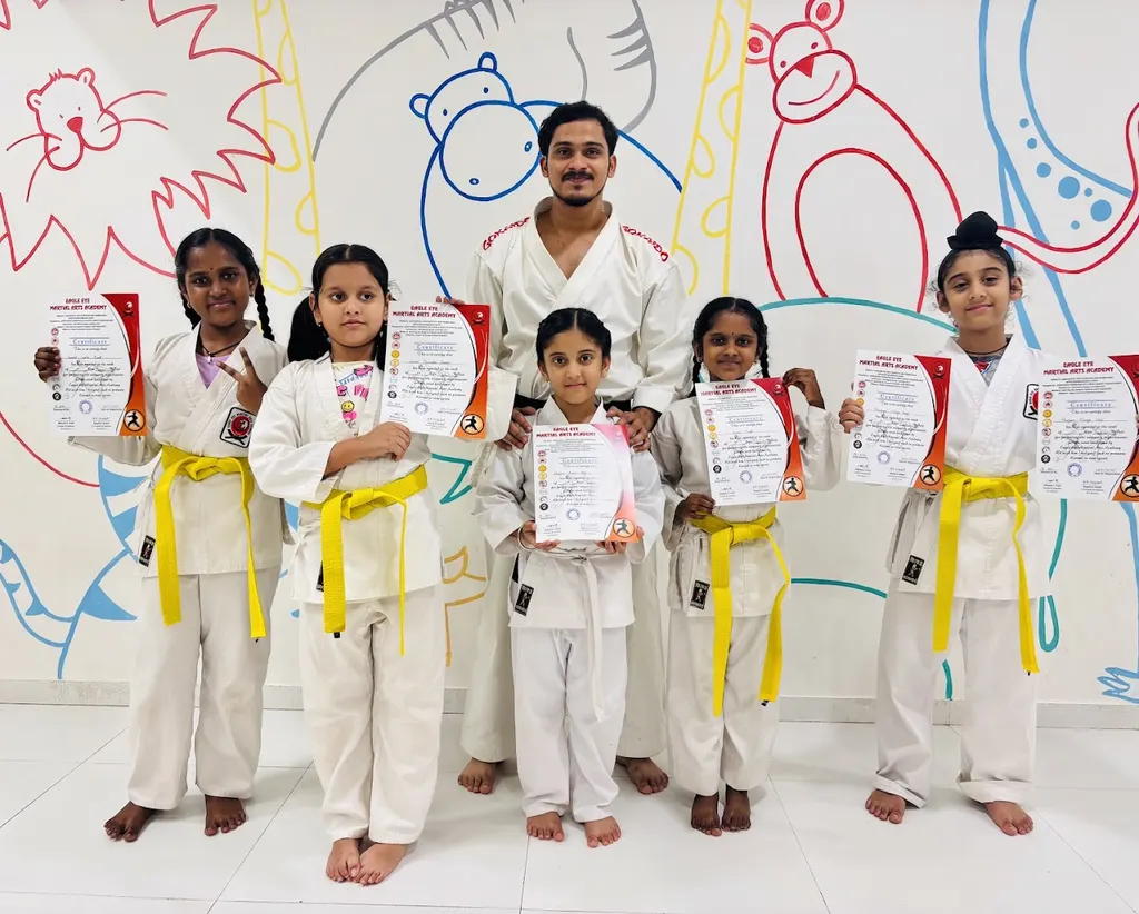 Eagle Eye Martial Arts Academy — Martial Arts in Thane West
