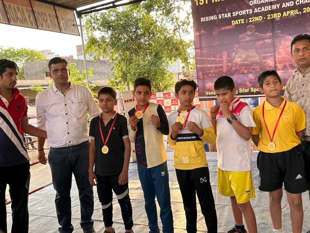 Rising Star Sports Academy and Charitable Trust — Martial Arts in Gurgaon Rural