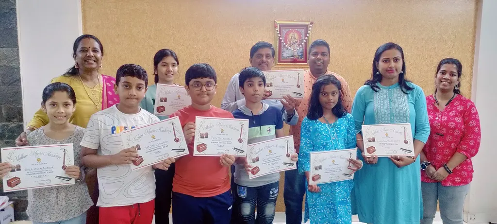 Malhar music academy — Music in Sanpada