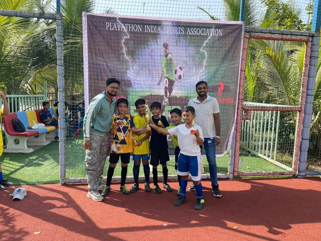 Plaython India Football Classes At D.g. International Campus — Football in Thane West