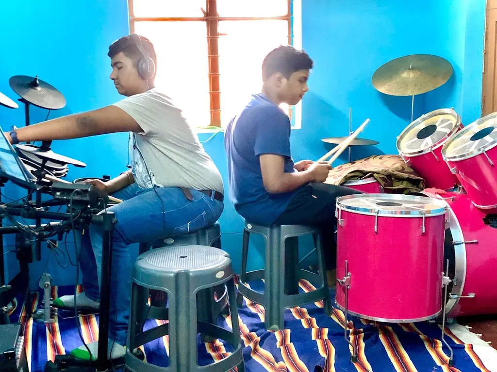Strums and Drums — Music in Jayanagar