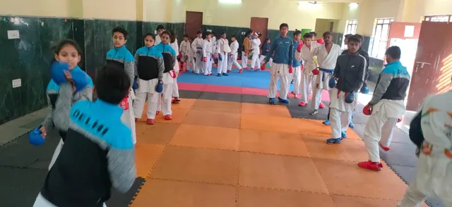 Delhi Warriors — Martial Arts in Tilak Nagar