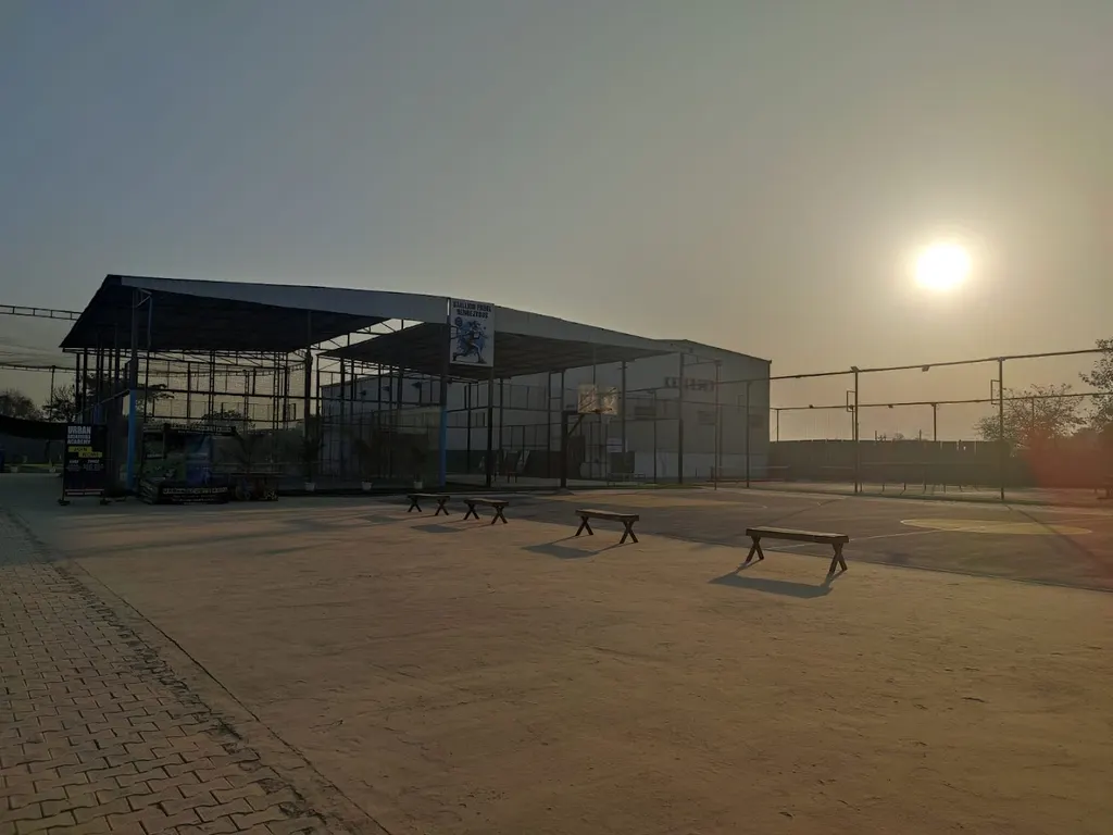 Urban sports adda — Badminton in Sector-63A