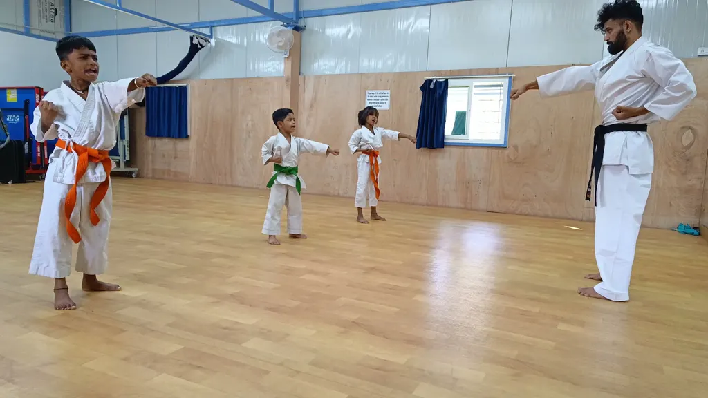 Tenkaichi Budo — Martial Arts in BTM Layout