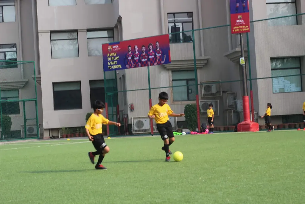 Barça Academy — Cricket in Vasant Kunj