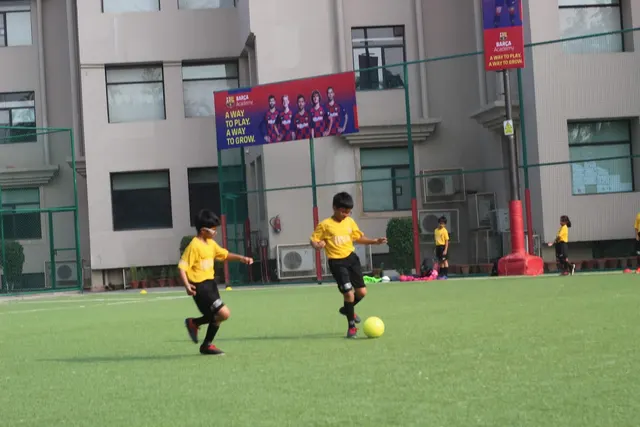 Barça Academy — Cricket in Vasant Kunj