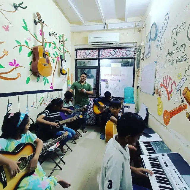 Mighty music academy. — Music in Kanjurmarg East