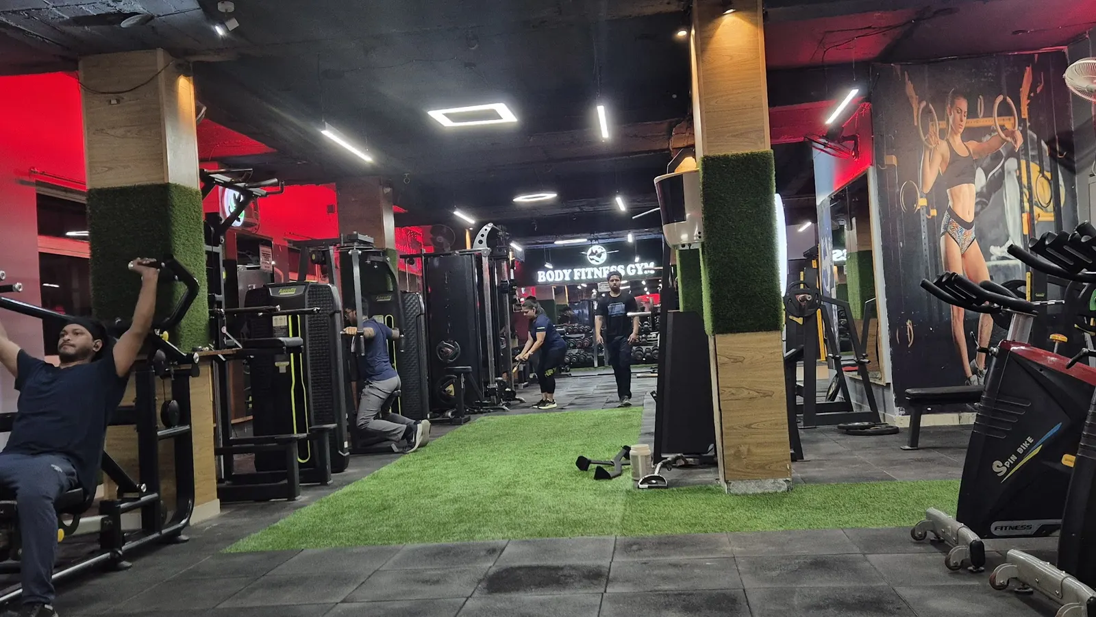 Body Fitness Gym — Standard Gym in Sector 37C, Gurugram