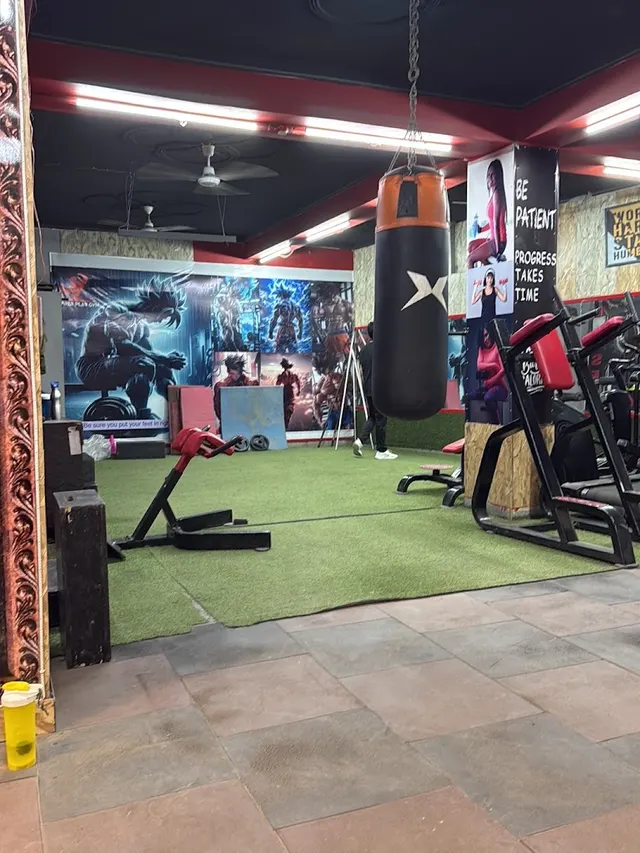 Power Play Gym Unisex Raghu Nagar, Sagar Pur — Yoga in Dabri
