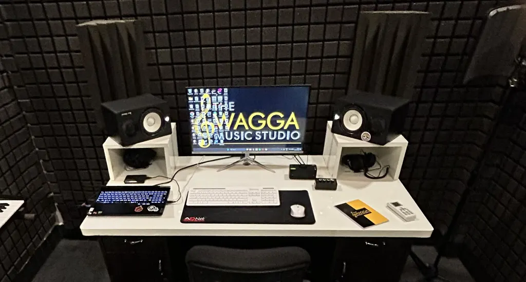 The Swagga Music Studio — Music in Shakurpur
