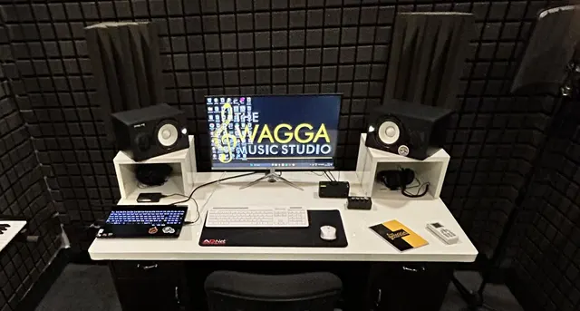The Swagga Music Studio — Music in Shakurpur