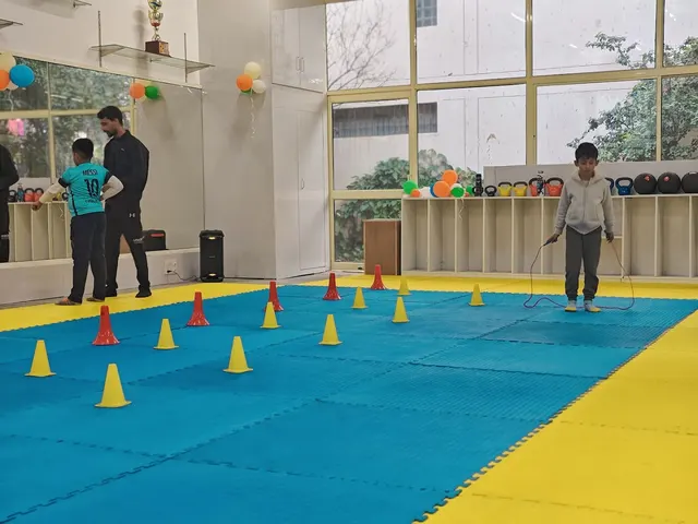Sai karate Academy sec.15 part 2 — Martial Arts in Sector 15