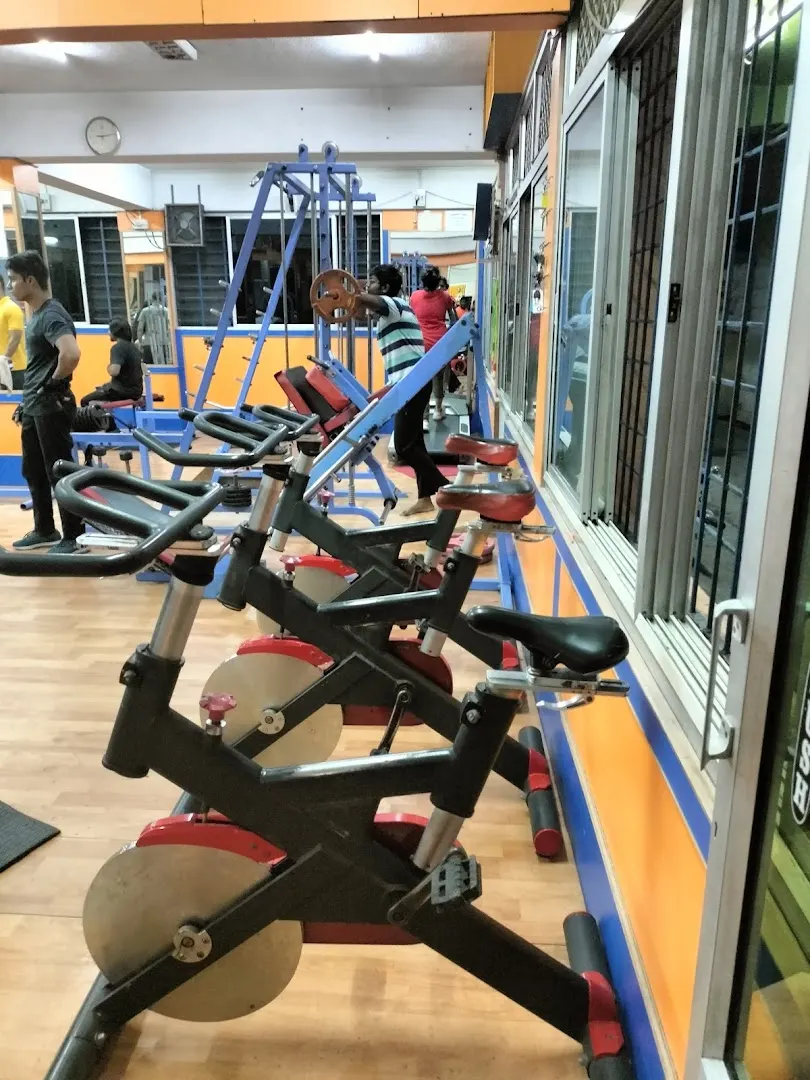 Olympic Gym & Fitness Center — Standard Gym in Halasoor, Bengaluru