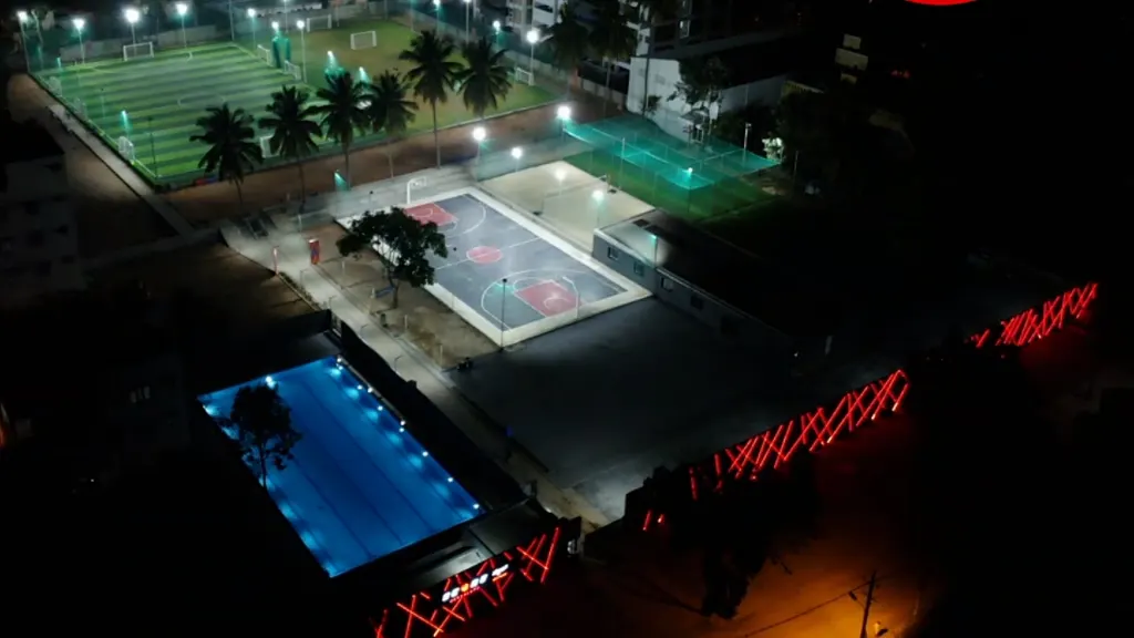 Score Bengaluru Sports Park — Football in Begur
