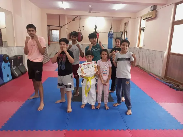 Knockout MMA Mukherjee Nagar — Martial Arts in GTB Nagar