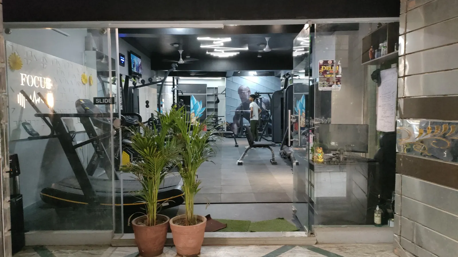 Focus GYM — Standard Gym in Shakarpur, Delhi