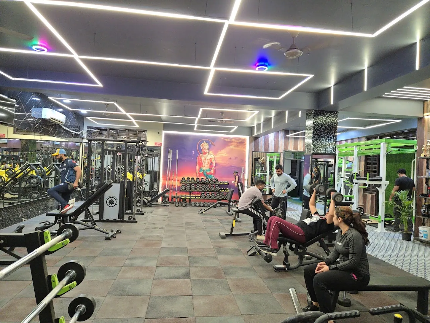 The Guru Gym — Standard Gym in Sector 11, Faridabad