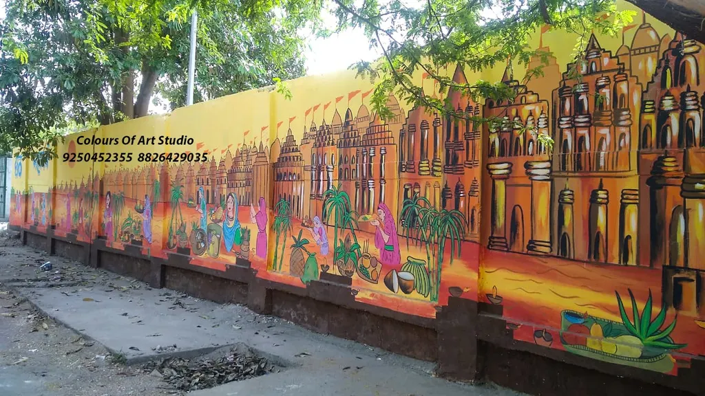 Colours of art — Art & Craft in Prem Nagar