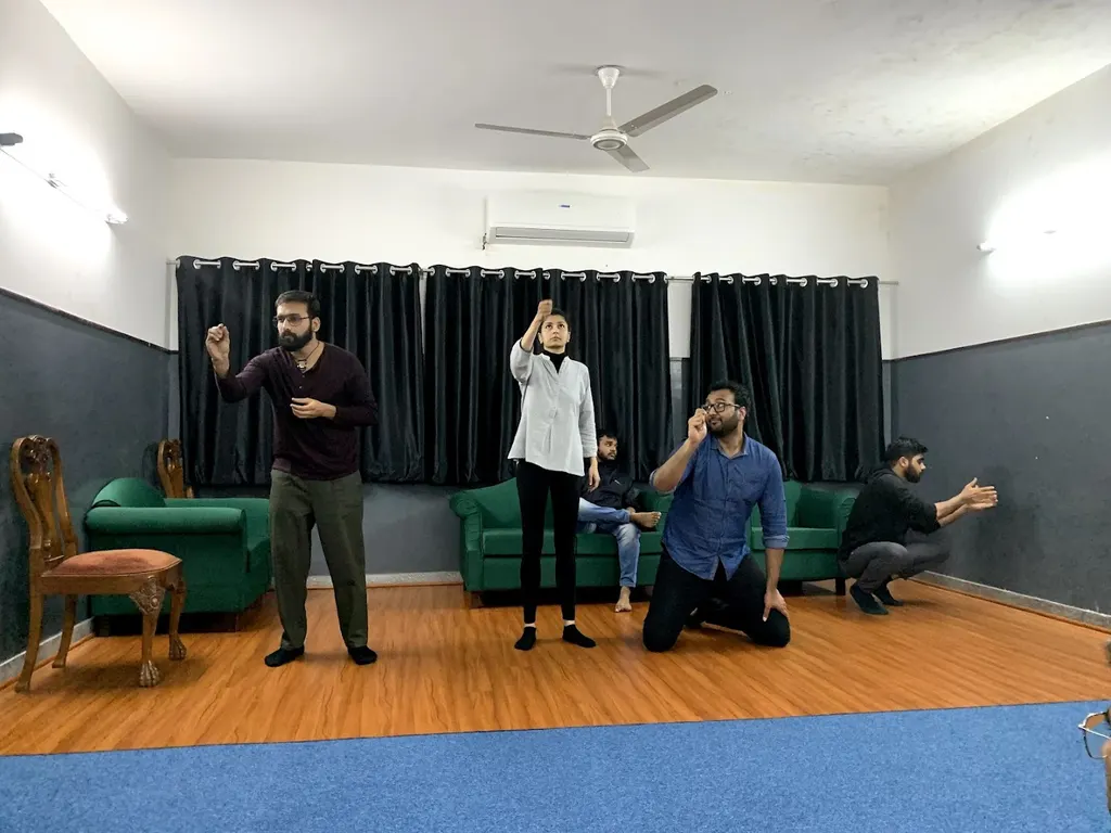 The Impro Company — Theatre & Drama in Siri Fort