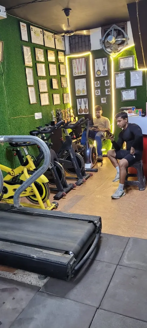 Kamlesh fitness gym