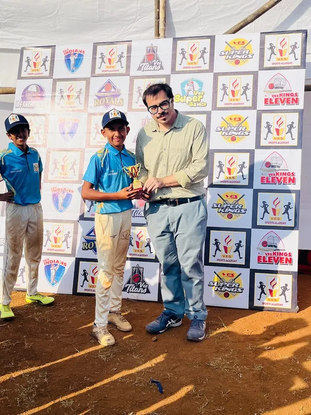 VES Cricket Academy Chembur — Cricket in Chembur