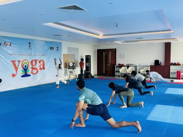 astitva - aestheticvision.yoga — Yoga in Sector 42