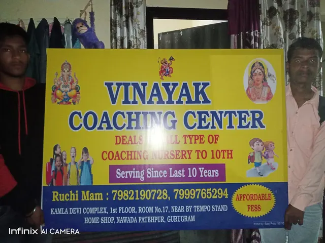 Vinayak coaching center — Swimming in Sector 86