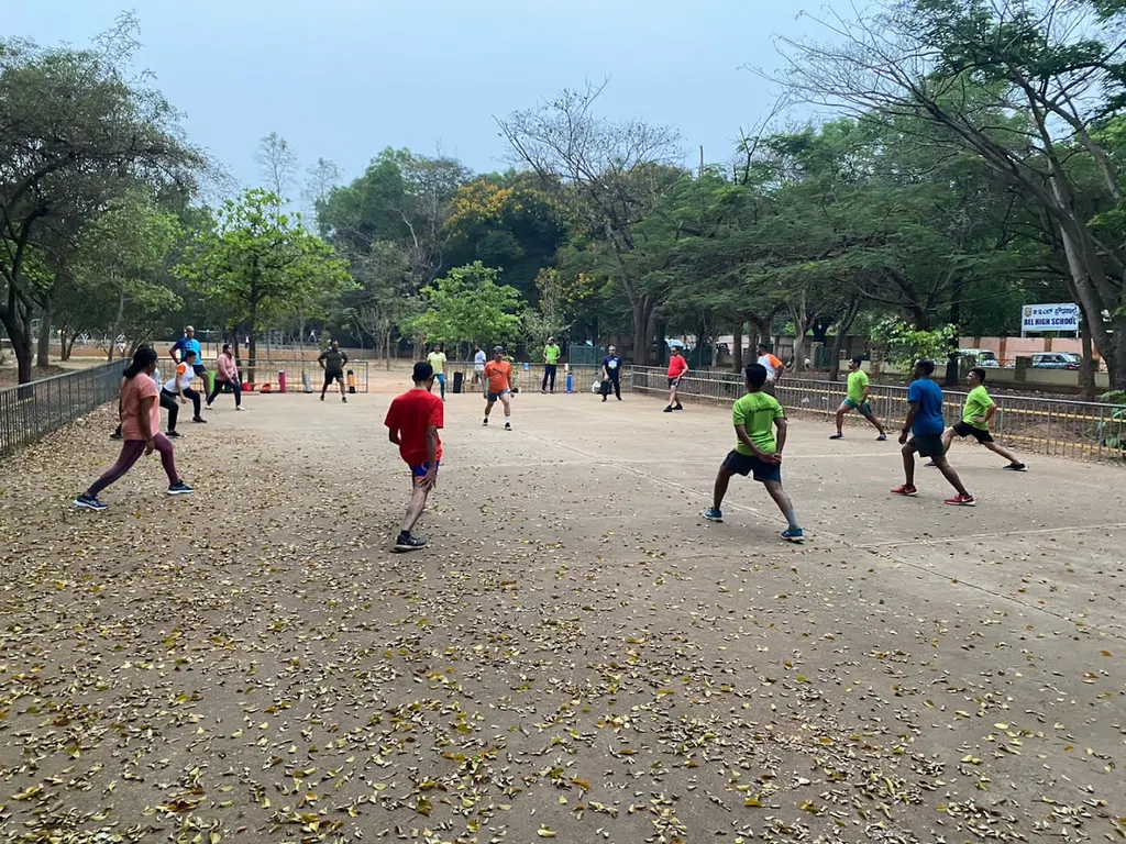 BEL Skating Rink — Skating in Jalahalli