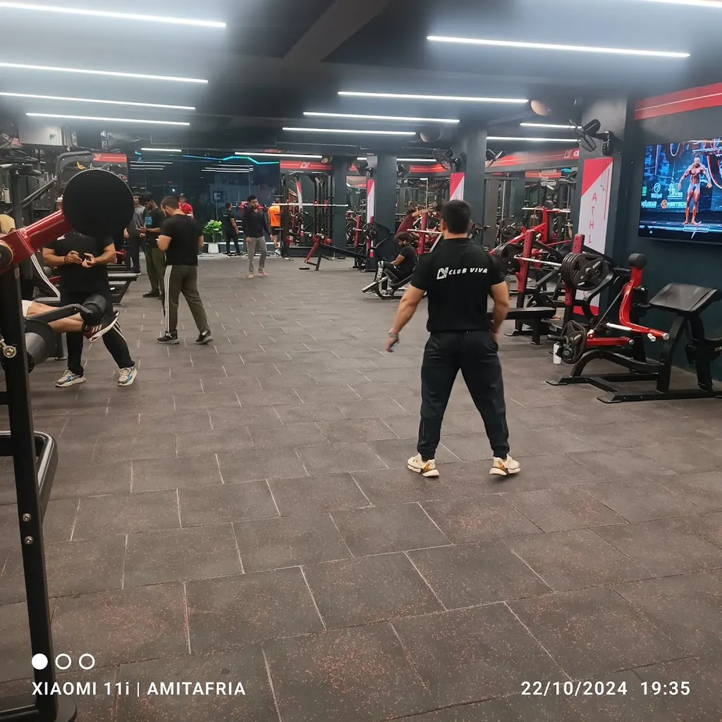 Club Viva Rohini Sector 23 & Sector 24 — Yoga in Rohini