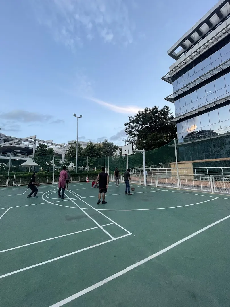 Cisco Basketball Court — Basketball in Kadubeesanahalli
