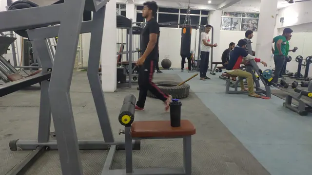 The Old school Mukul GYM