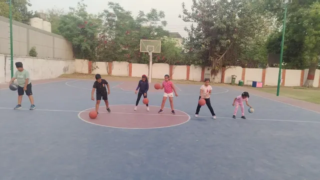 Warriors Basketball Academy - palm vihar — Basketball in Palam Vihar