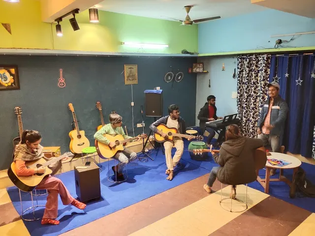 Stringdom Music School — Music in Sector 14