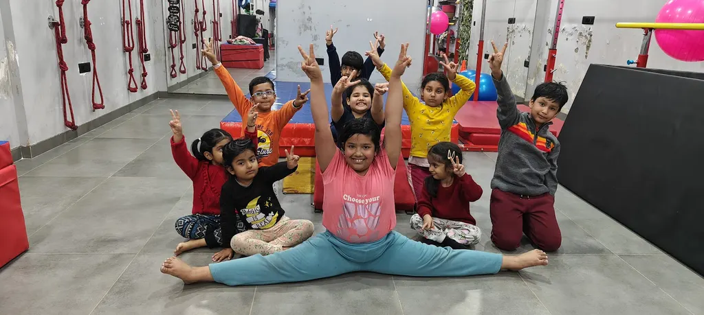 World Peace Gymnastic — Gymnastics in Sector 46