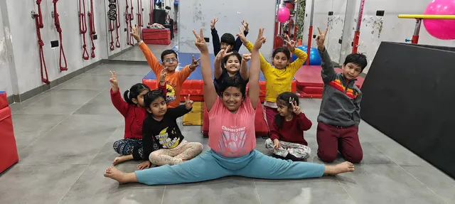 World Peace Gymnastic — Gymnastics in Sector 46