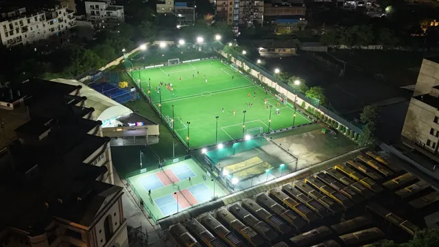 ClayGrounds Arena — Football in Vasant Kunj