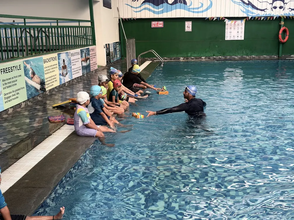 H2O swim academy — Swimming in Annapurneshwari Nagar