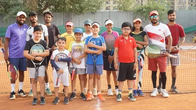 Tennisious sports academy — Tennis in Sector 75