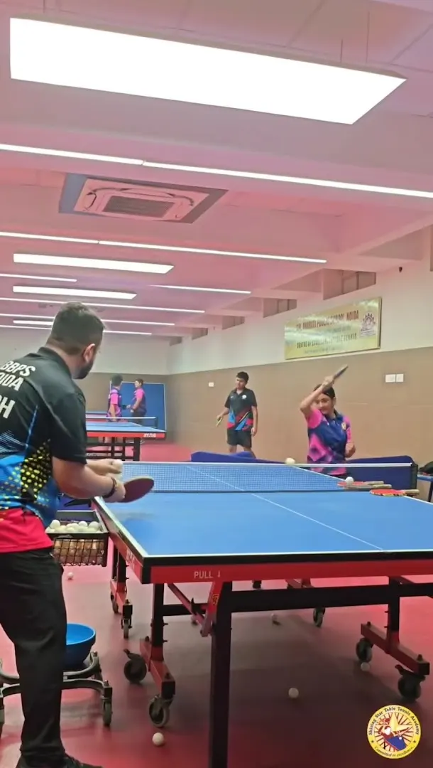 Shining Star Table Tennis Academy — Table Tennis in Jal Vayu Vihar