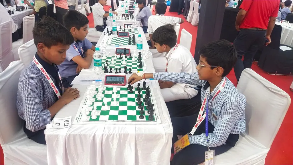 Chess Grand Prix Academy — Chess in Vasant Kunj