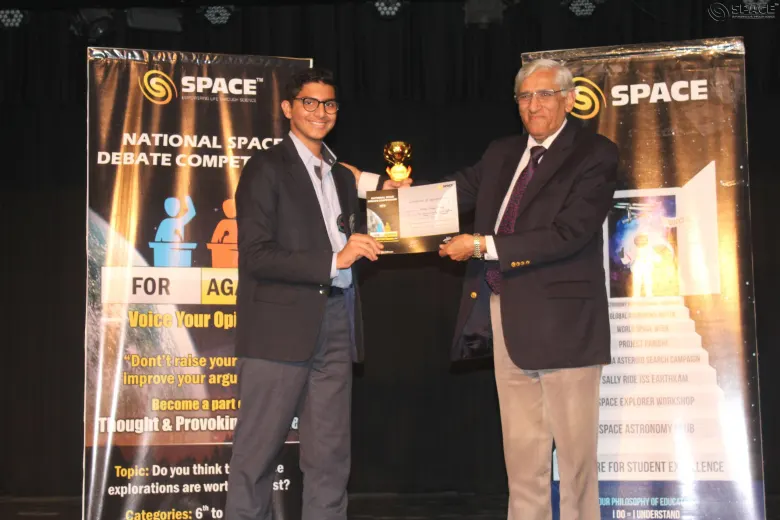 SPACE India: Astronomy & Space Science Education — Coding & Robotics in Dwarka