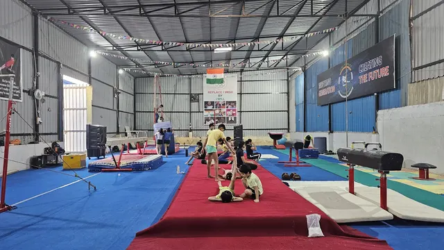 Zero Gravity Gymnastics Academy Sector 37D — Gymnastics in Sector 37D