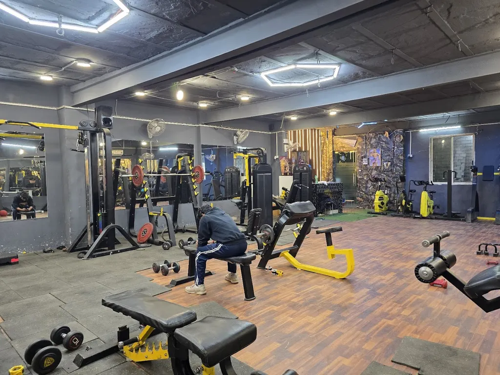 Fitness garage pahar ganj — Fitness Center in Paharganj