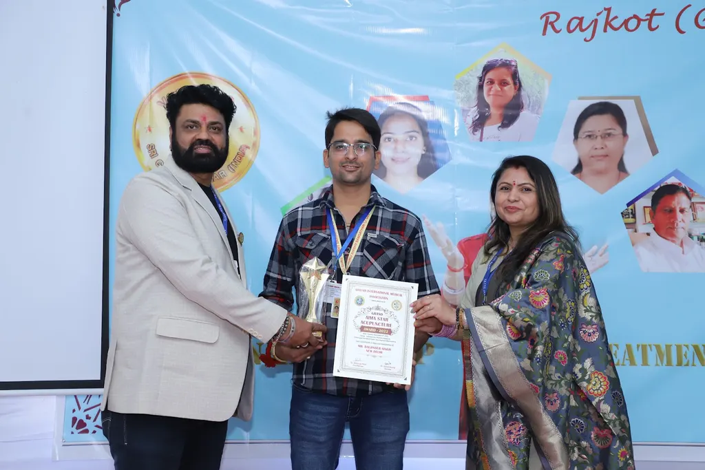 Academy Of Acupressure And Acupuncture — Yoga in Old Faridabad