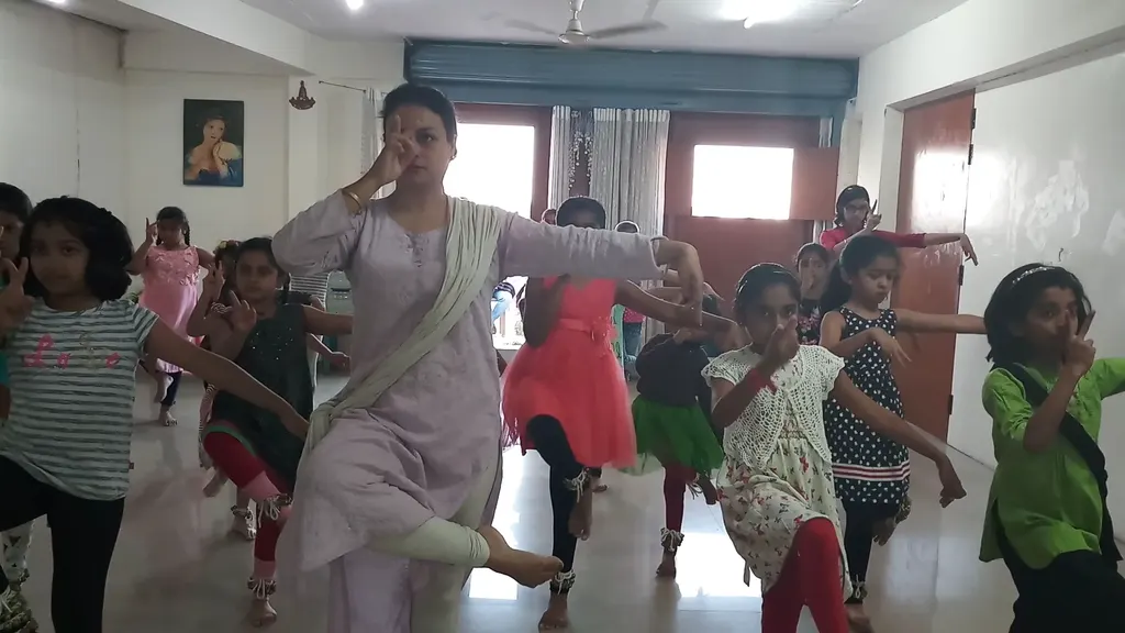 Rangashree Academy — Dance in Bilekahalli