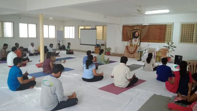 Art of Living Yoga & Meditation Centre Singasandra — Yoga in Singasandra