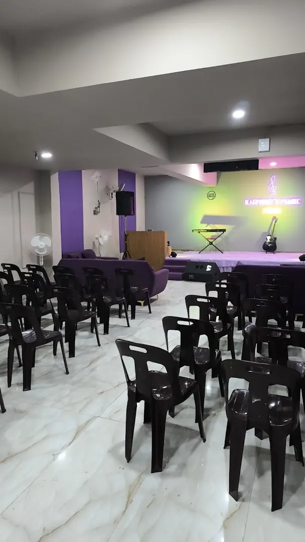 Harmony's Magic Music Academy — Music in Sector 116